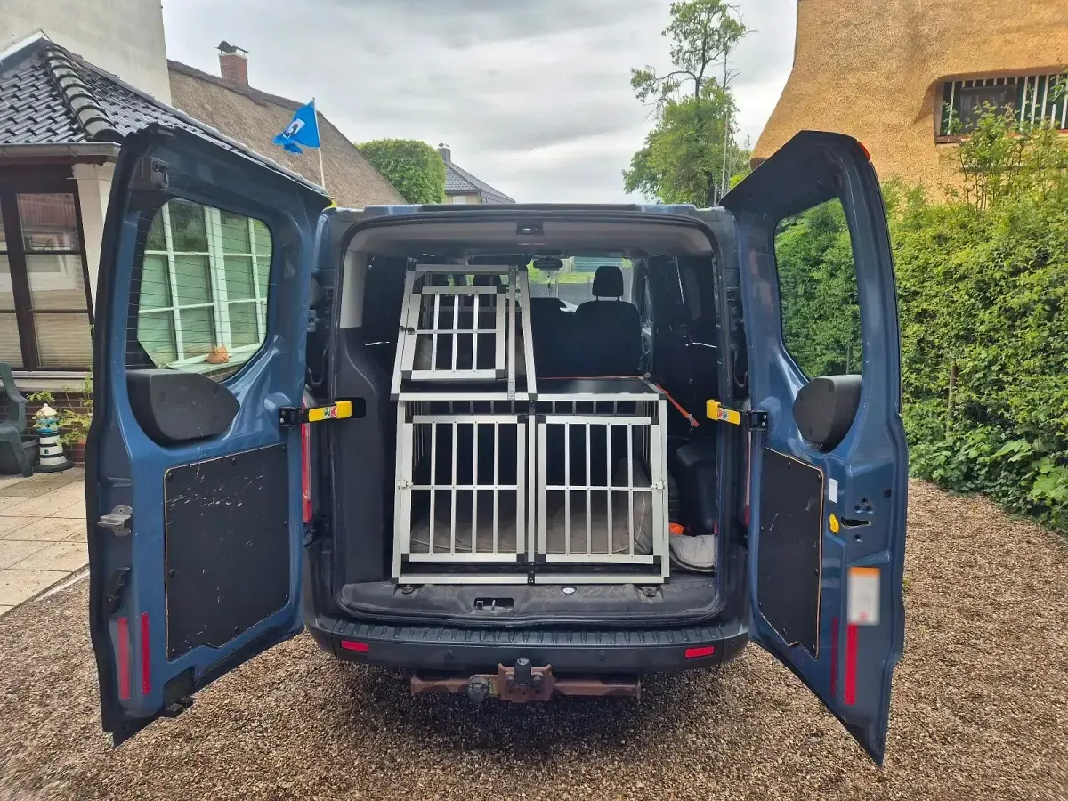 Gebraucht Ford Transit Custom 150 PS (110 kW) 2012 Blau Van / Kleinbus