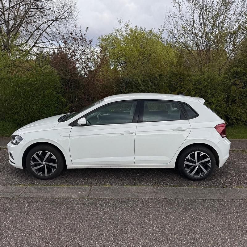 Gebraucht VW Polo 95 PS (69 kW) 2020 Weiß Kleinwagen
