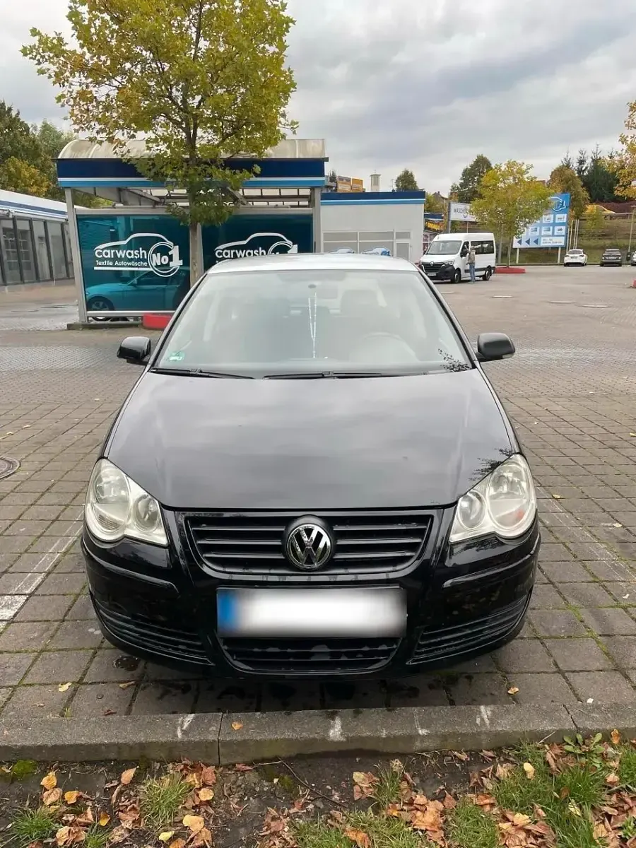 Gebraucht VW Polo 75 PS (55 kW) 2003 Schwarz Kombi