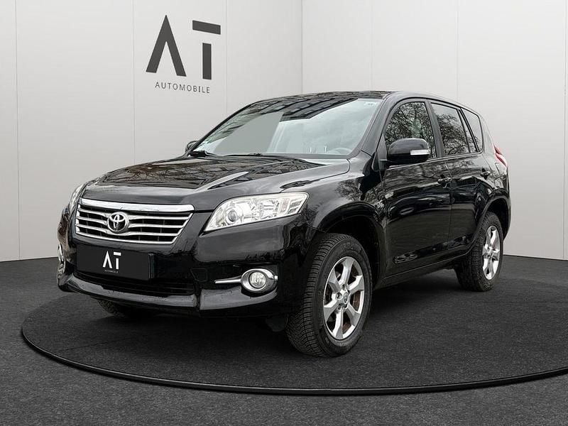 Gebraucht Toyota RAV4 Life 150 PS (110 kW) 2011 Schwarz SUV