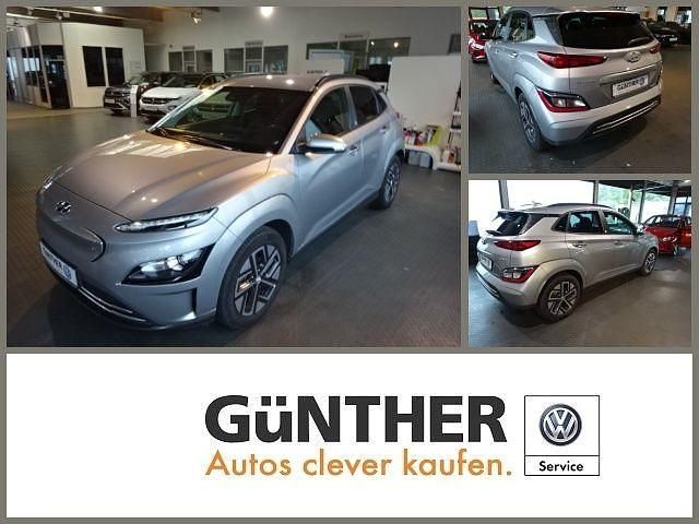 Silber Gebraucht 2021 Hyundai Kona Edition 30+ SUV | 19.880 € (Etwas zu teuer) - Bild 1/4