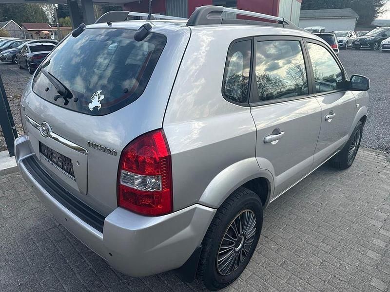 Gebraucht Hyundai Tucson GLS 141 PS (103 kW) 2007 Silber SUV