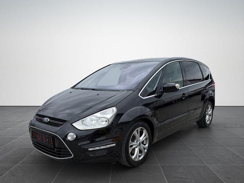 Gebraucht Ford S-MAX Titanium 163 PS (119 kW) 2013 Schwarz Van / Kleinbus