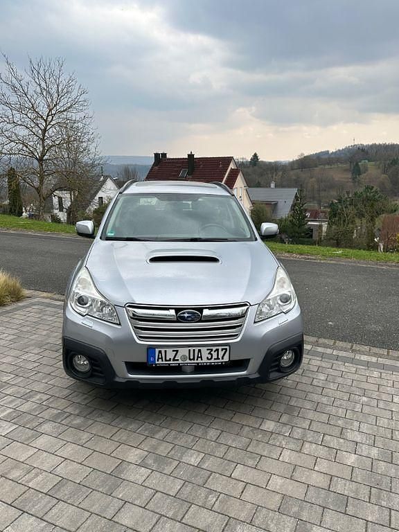 Gebraucht Subaru Outback Comfort 150 PS (110 kW) 2014 Grau Kombi