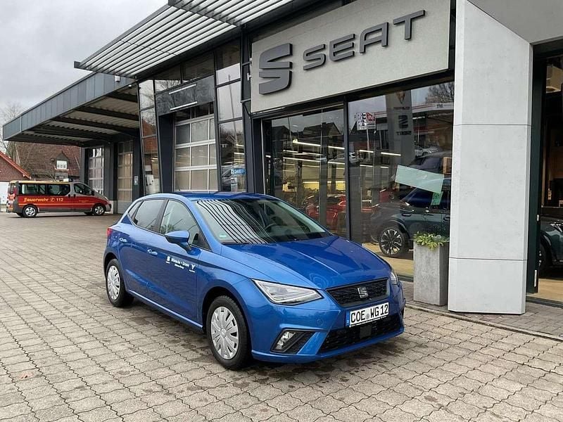 Gebraucht Seat Ibiza Style 116 PS (85 kW) 2024 Saphirblau Kleinwagen