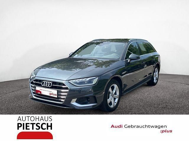 Grau Gebraucht 2021 Audi A4 Advanced Kombi | 27.290 € (Etwas zu teuer) - Bild 1/4