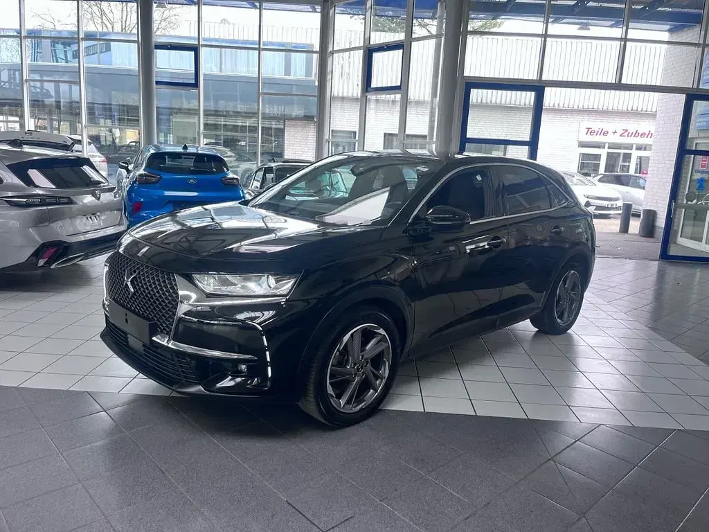 Gebraucht DS Automobiles DS7 Crossback So Chic 200 PS (147 kW) 2021 Schwarz SUV