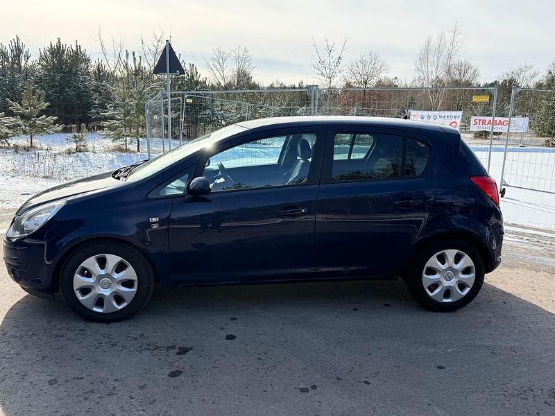 Gebraucht Opel Corsa 69 PS (50 kW) 2010 Blau Kleinwagen