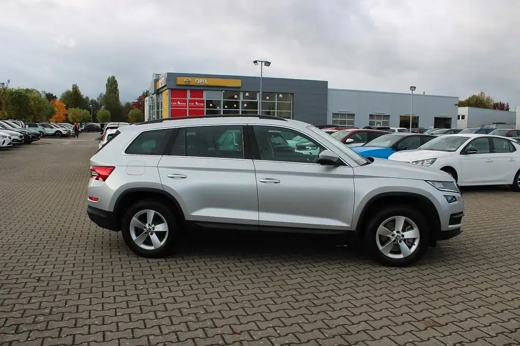 Gebraucht Skoda Kodiaq Ambition 179 PS (131 kW) 2018 Silber SUV