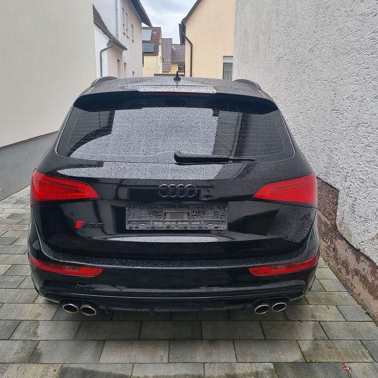 Gebraucht Audi SQ5 Competition 326 PS (239 kW) 2016 Schwarz SUV