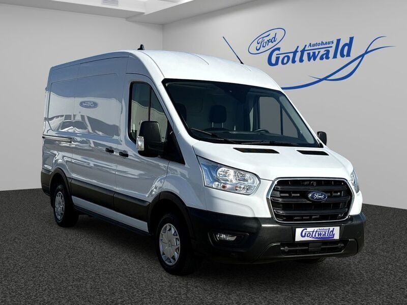 Weiß Gebraucht 2022 Ford Transit Trend Van | 28.990 € (Fairer Preis) - Bild 1/4