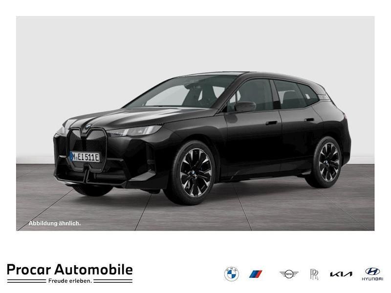 Schwarz Neu 2025 BMW iX M Sport SUV | 84.390 € (Guter Preis) - Bild 1/4