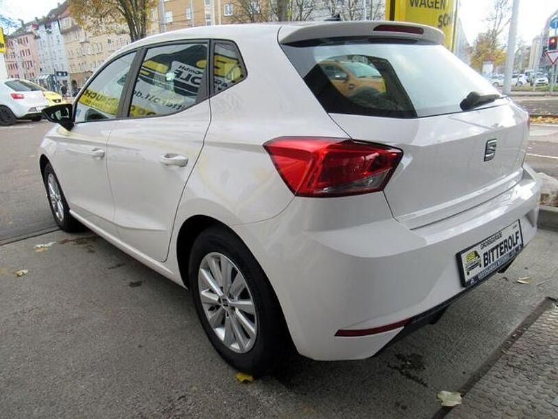 Gebraucht Seat Ibiza Style 95 PS (69 kW) 2022 Weiß Limousine