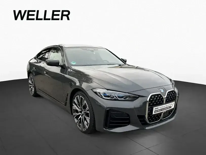 Gebraucht BMW 430 M Sport 286 PS (210 kW) 2023 Grau Coupé