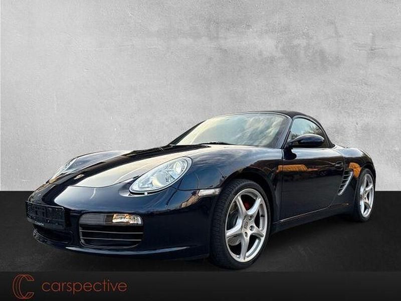 Gebraucht Porsche Boxster S 295 PS (216 kW) 2007 Blau Cabrio