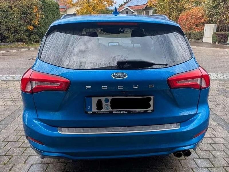 Usata Ford Focus ST-Line 150 CV (110 kW) 2019 Blu Station wagon
