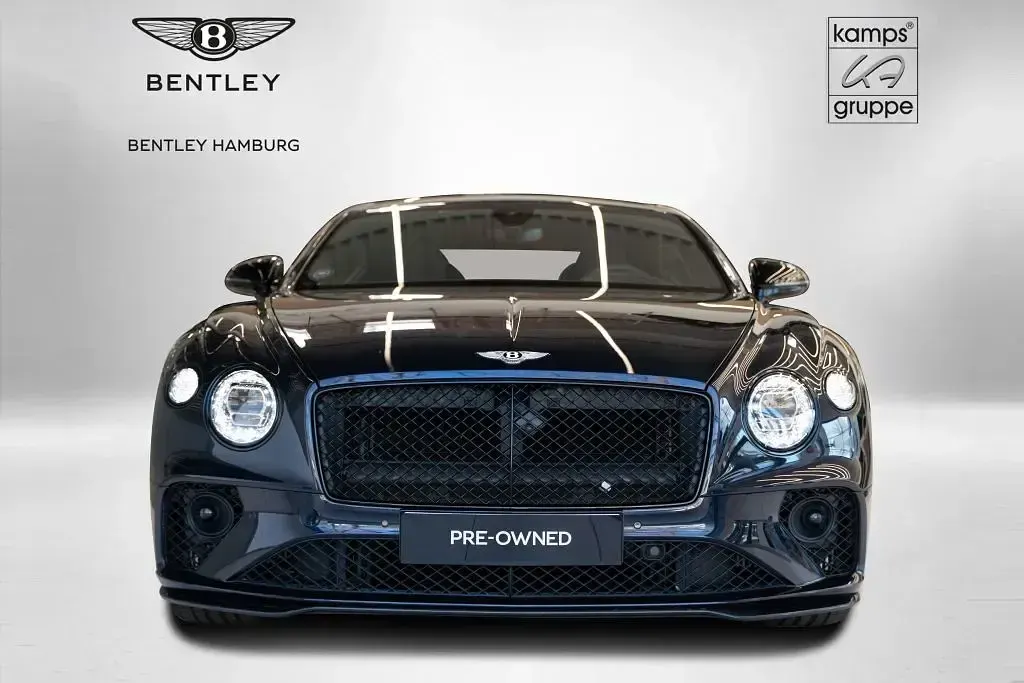 Gebraucht Bentley Continental GT 550 PS (404 kW) 2023 Blau Coupé
