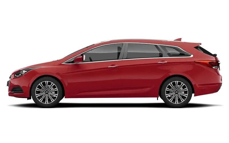 Schwarz Gebraucht 2017 Hyundai i40 Trend Kombi | 11.490 € (Fairer Preis) - Bild 1/1