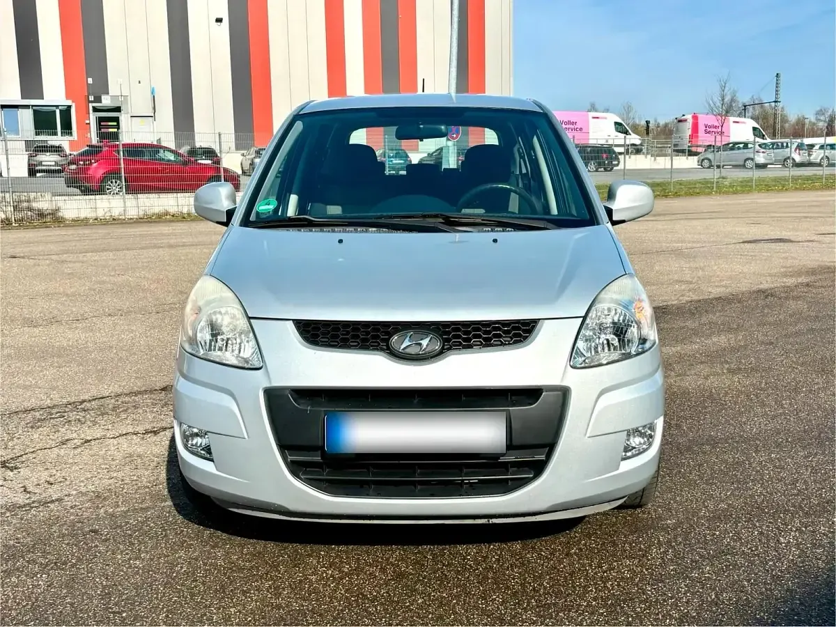 Second-hand Hyundai Matrix 103 CP (75 kW) 2009 Monovolum