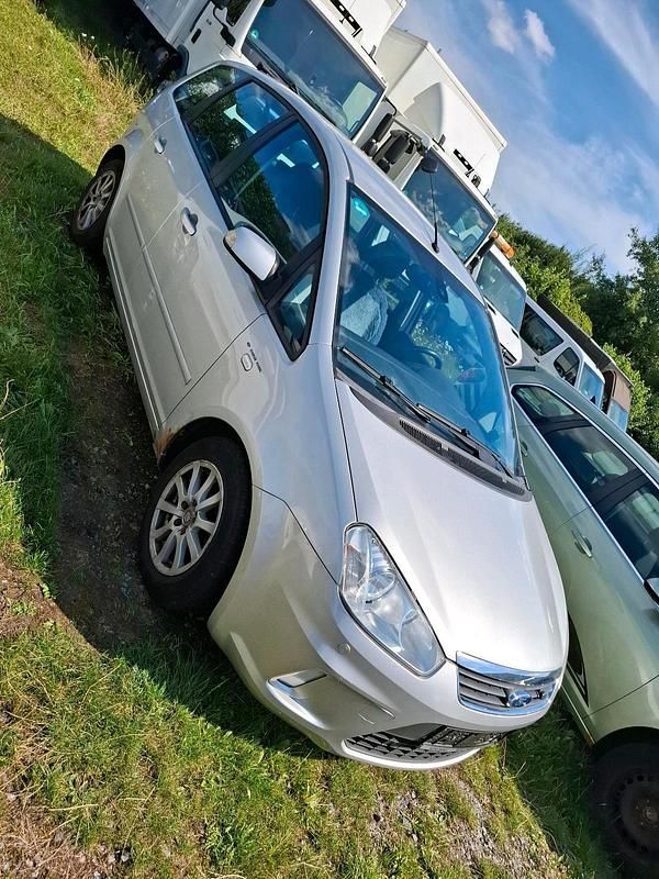 Silber Gebraucht 2008 Ford C-MAX Van / Kleinbus | 600 € (Superpreis) - Bild 1/4