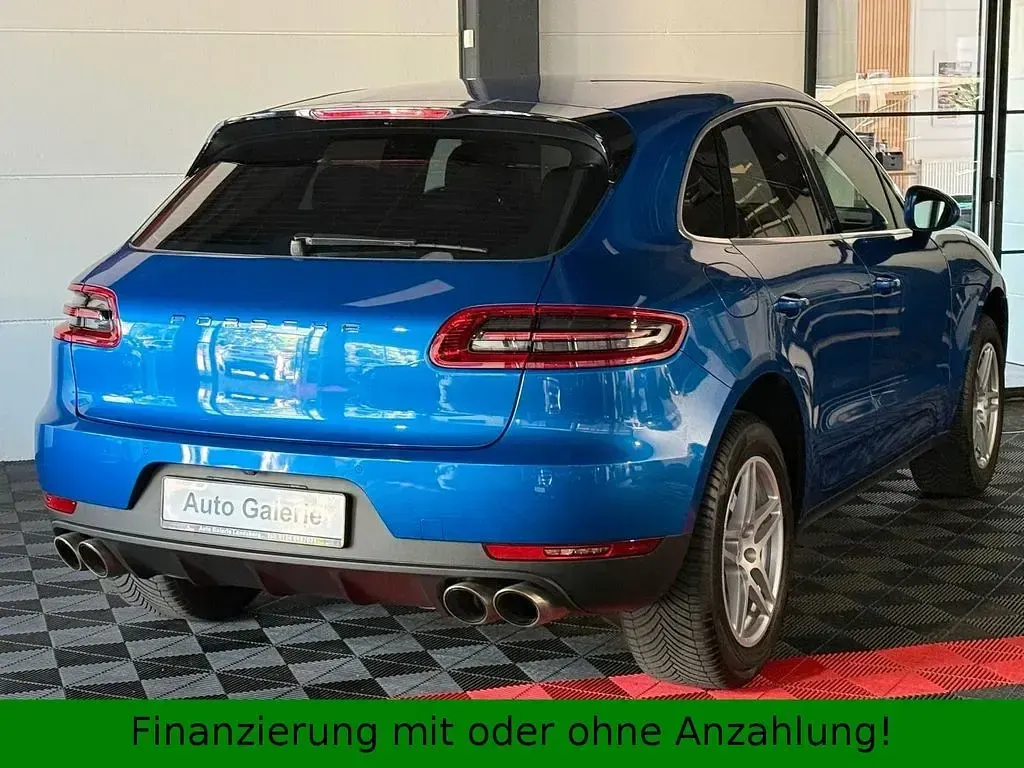 Gebraucht Porsche Macan S 340 PS (250 kW) 2017 Blau SUV