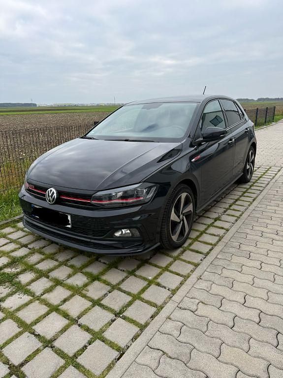 Schwarz Gebraucht 2019 VW Polo GTI Limousine | 16.490 € (Fairer Preis) - Bild 1/4