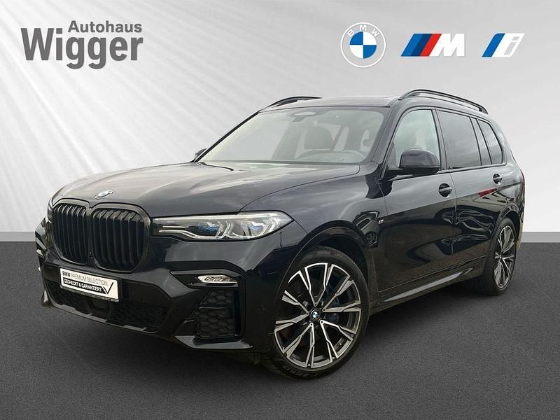 Schwarz Gebraucht 2022 BMW X7 M Sport SUV | 59.900 € (Fairer Preis) - Bild 1/4
