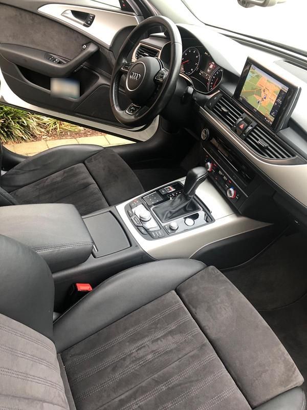 Gebraucht Audi A6 S-Line 190 PS (139 kW) 2018 Weiß Limousine