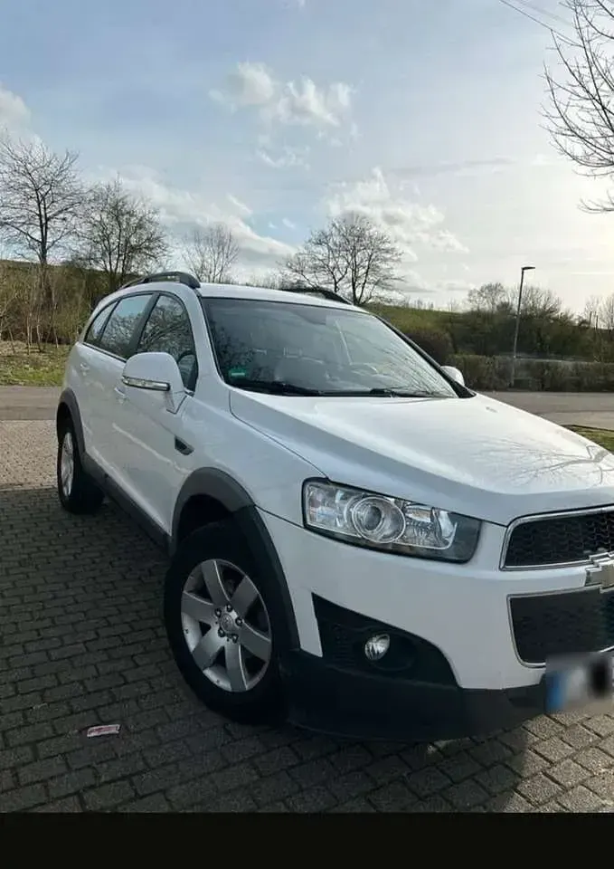 Gebraucht Chevrolet Captiva LT 170 PS (125 kW) 2011 SUV