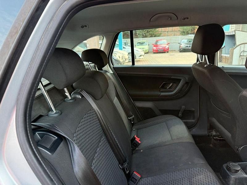 Gebraucht Skoda Fabia Ambition 90 PS (66 kW) 2012 Silber Kombi