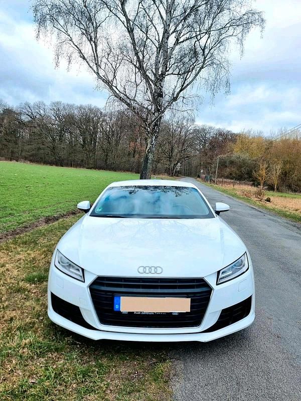 Gebraucht Audi TT 230 PS (169 kW) 2015 Weiß Coupé