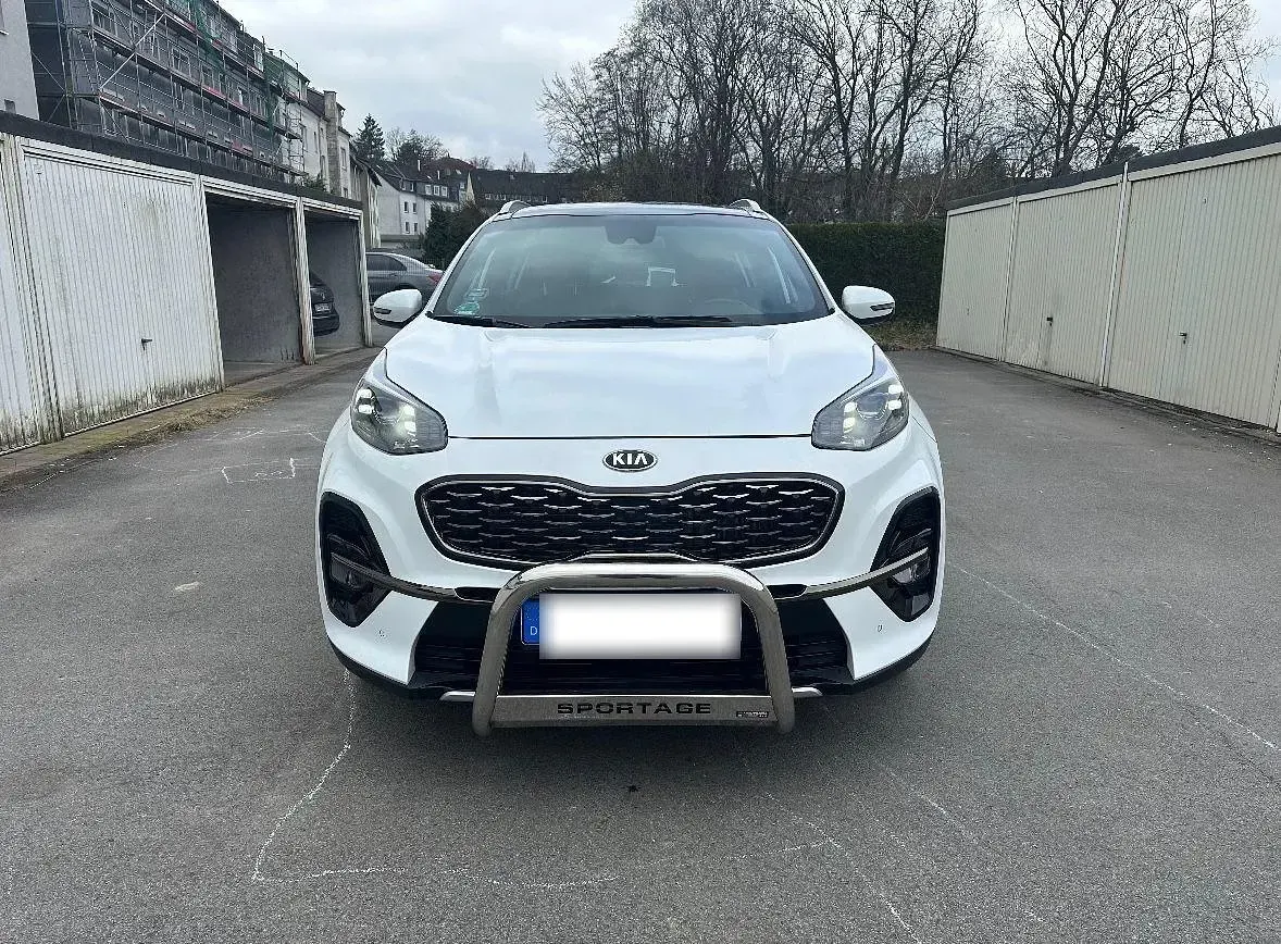 Gebraucht Kia Sportage GT-Line 177 PS (130 kW) 2020 Weiß SUV
