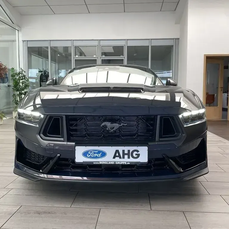 Neu Ford Mustang Dark Horse 454 PS (333 kW) 2026 Blau Coupé