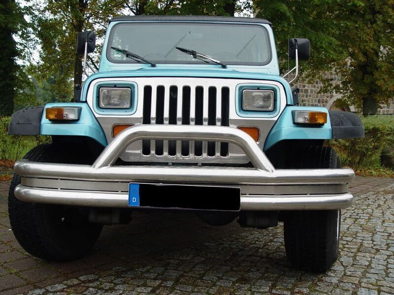 Gebraucht Jeep Wrangler 121 PS (88 kW) 1995 Blau SUV