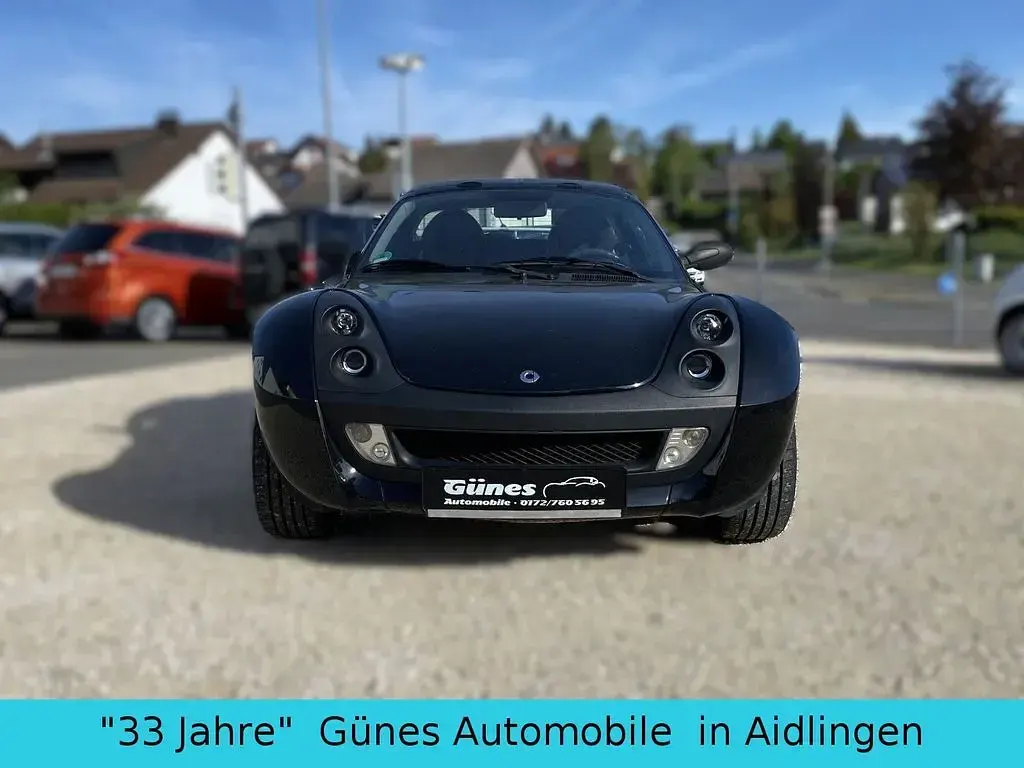 Gebraucht Smart Roadster 61 PS (44 kW) 2006 Schwarz Cabrio