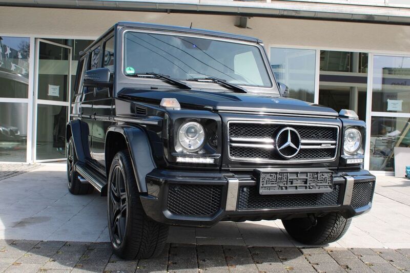 Gebraucht Mercedes G63 AMG AMG 571 PS (419 kW) 2017 Schwarz SUV