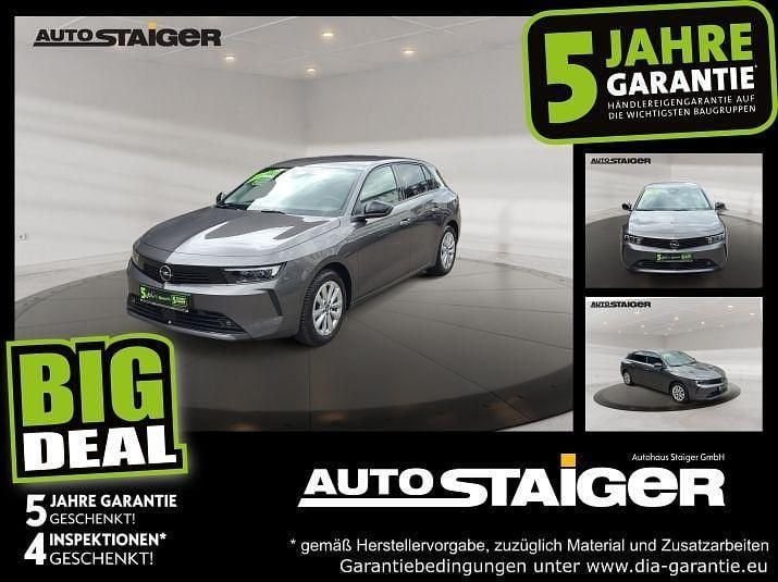 Grau/typ aussenverkleidung met Gebraucht 2024 Opel Astra Limousine | 19.889 € (Superpreis) - Bild 1/4