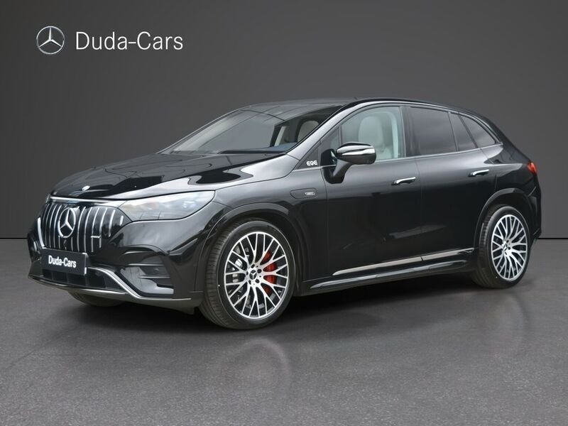 Schwarz Gebraucht 2024 Mercedes EQE AMG 43 Premium Plus SUV | 95.199 € (Teuer) - Bild 1/4