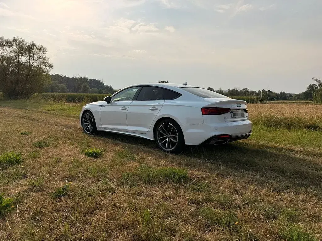 Gebraucht Audi A5 Sportback Sport 231 PS (169 kW) 2020 Weiß Kleinwagen