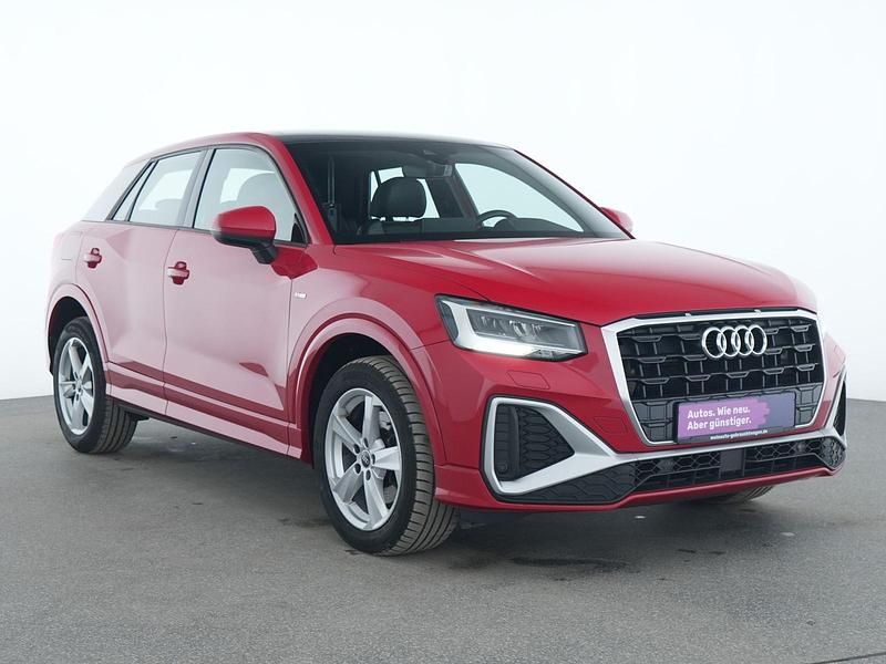 Gebraucht Audi Q2 S-Line 150 PS (110 kW) 2021 Rot SUV