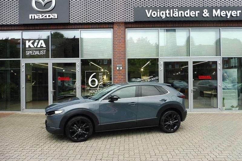 Grau Gebraucht 2022 Mazda CX-30 Homura-Line SUV | 21.985 € (Fairer Preis) - Bild 1/4