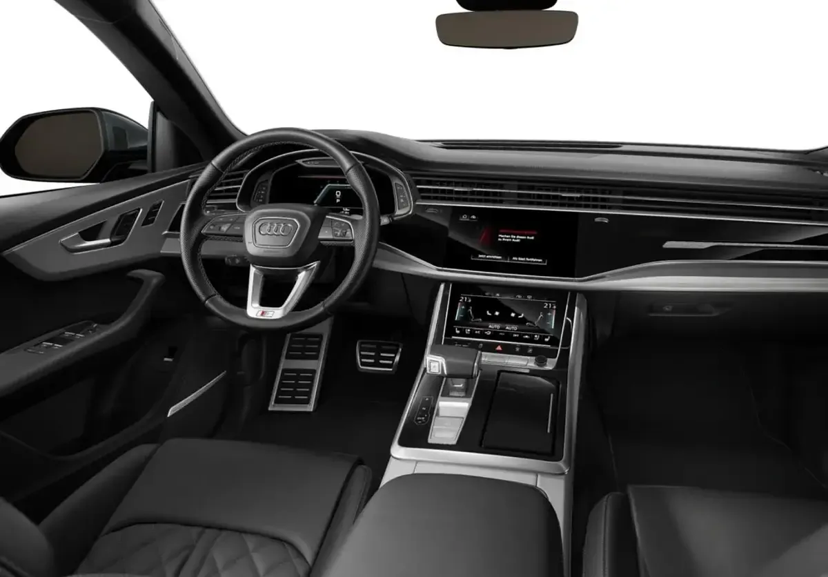 Neu Audi Q8 Design 286 PS (210 kW) 2025 Mythosschwarz metallic SUV