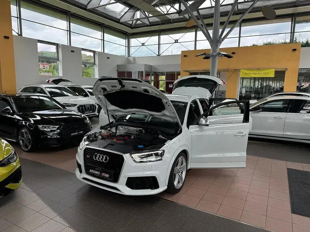 Gebraucht Audi RS Q3 Design 424 PS (311 kW) 2014 Weiß SUV