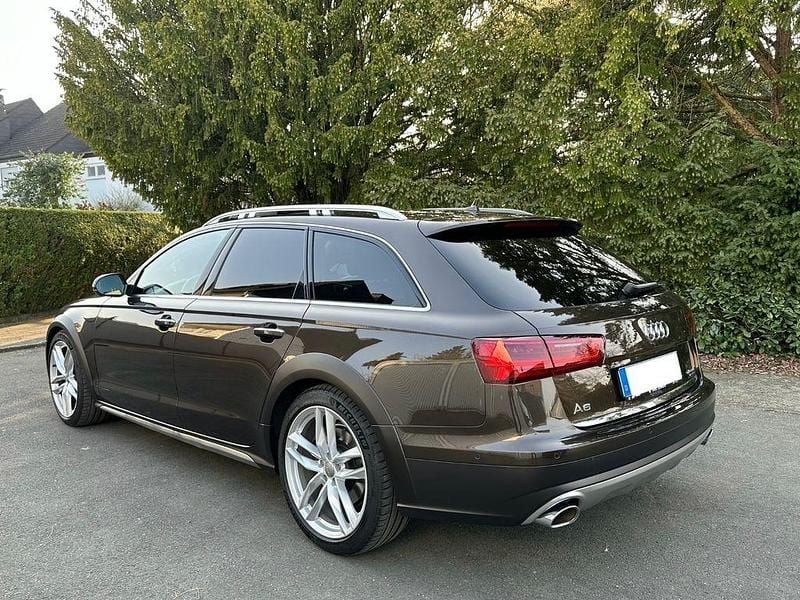 Gebraucht Audi A6 Allroad Ambiente 272 PS (200 kW) 2018 Braun Kombi