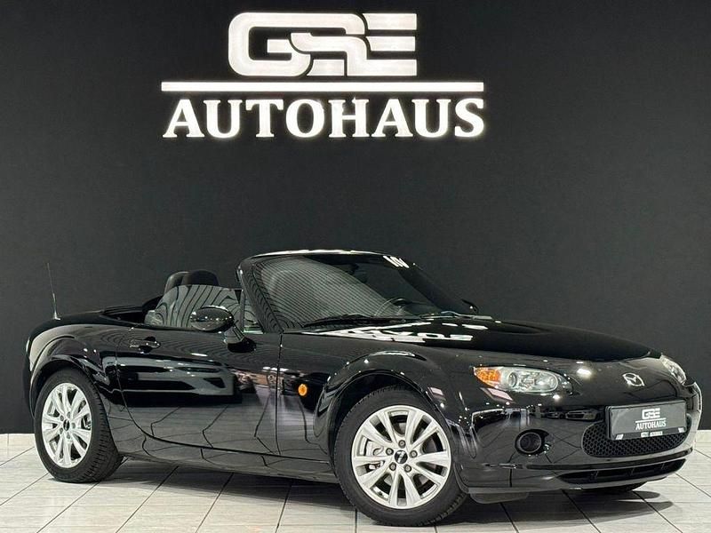 Używany Mazda MX5 Emotion 126 KM (92 kW) 2006 Czarny Kabriolet