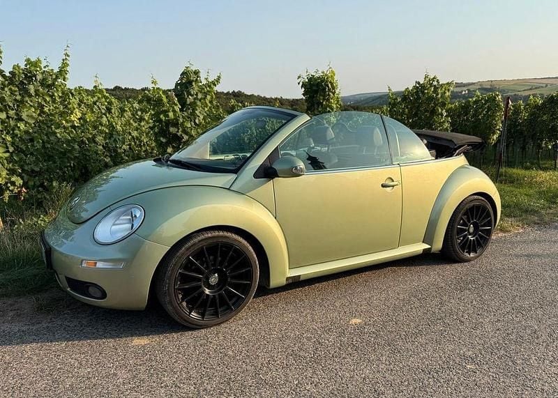 Grün Gebraucht 2008 VW Beetle Cabrio | 4.999 € (Fairer Preis) - Bild 1/4