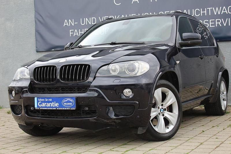 Schwarz Gebraucht 2008 BMW X5 M Sport SUV | 7.890 € (Superpreis) - Bild 1/4