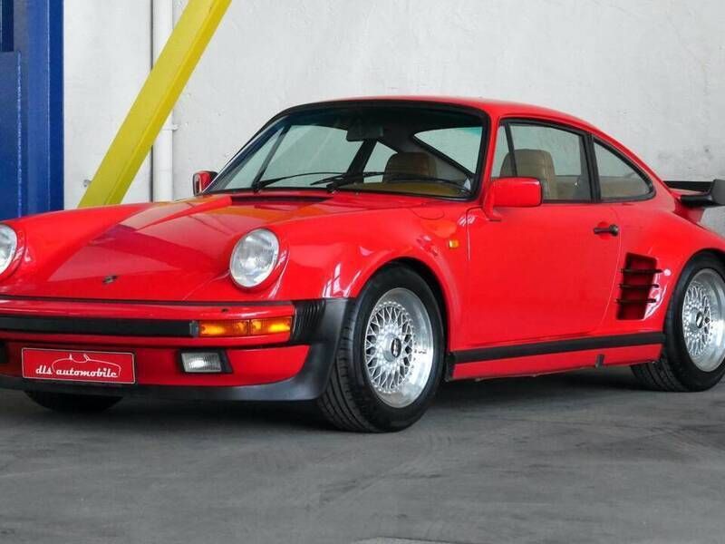 Rot Gebraucht 1978 Porsche 911 Turbo Coupé | 129.930 € - Bild 1/4