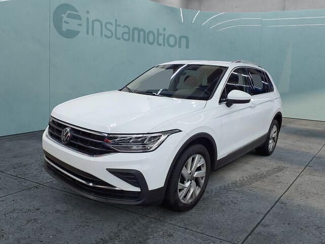 Weiß Gebraucht 2024 VW Tiguan Move SUV | 30.850 € (Superpreis) - Bild 1/2