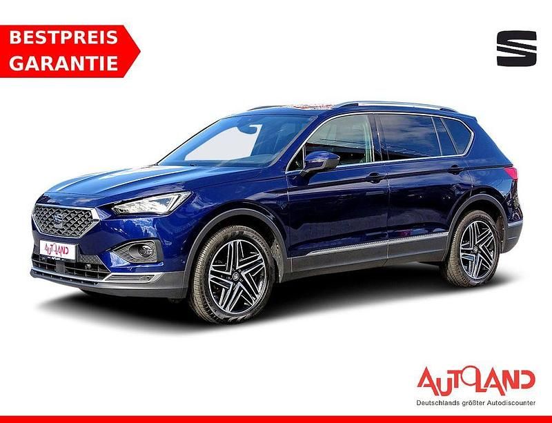 Blau Gebraucht 2019 Seat Tarraco 4Drive SUV | 27.990 € (Guter Preis) - Bild 1/4